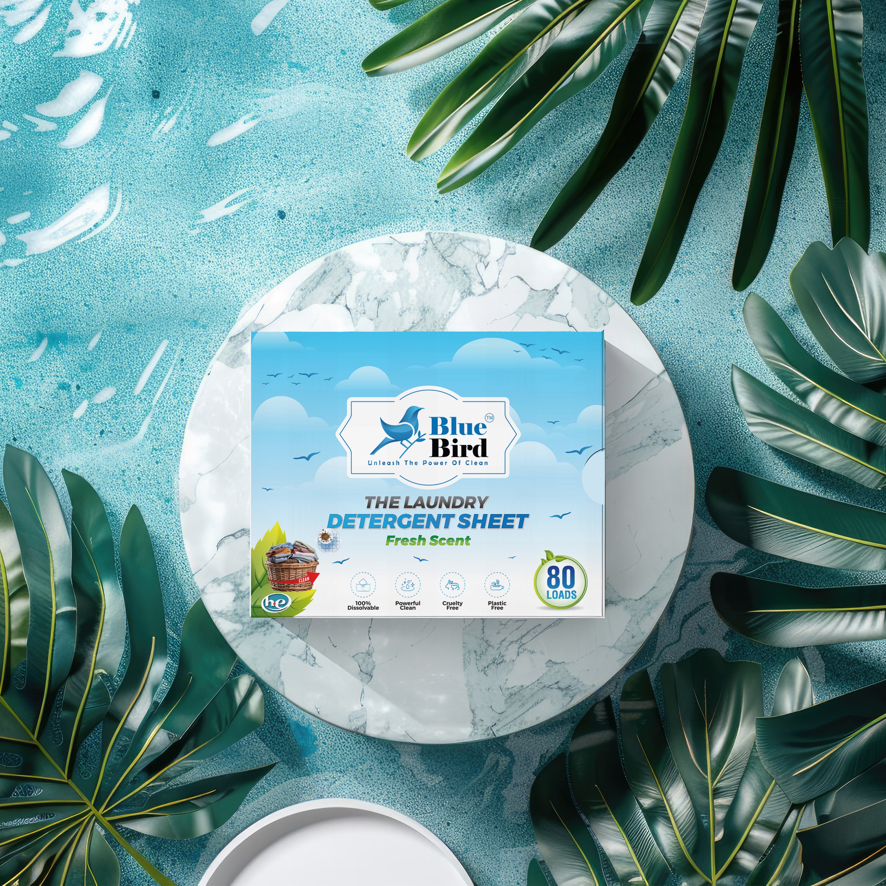 Blue Bird Fresh Scent