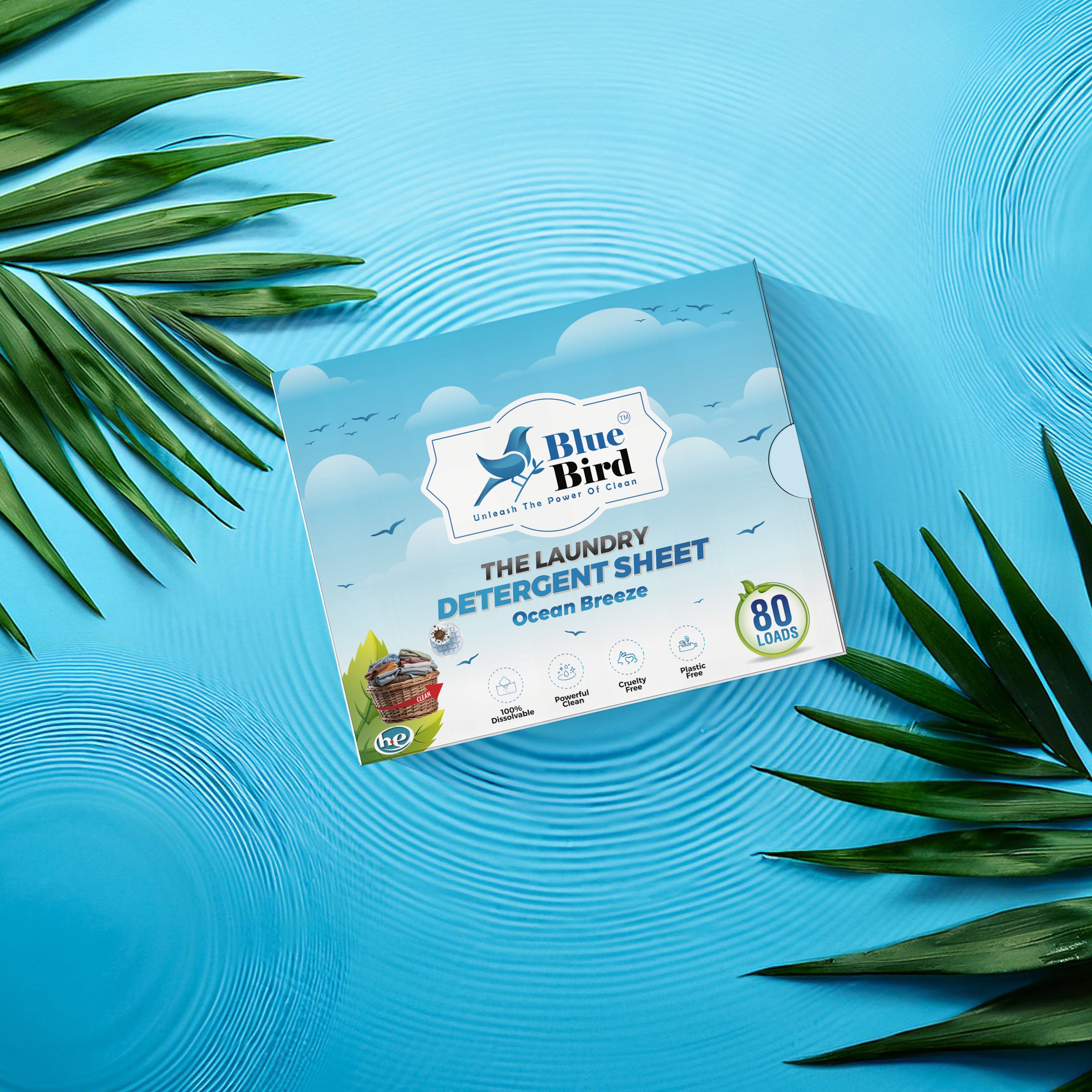 Blue Bird Ocean Breeze