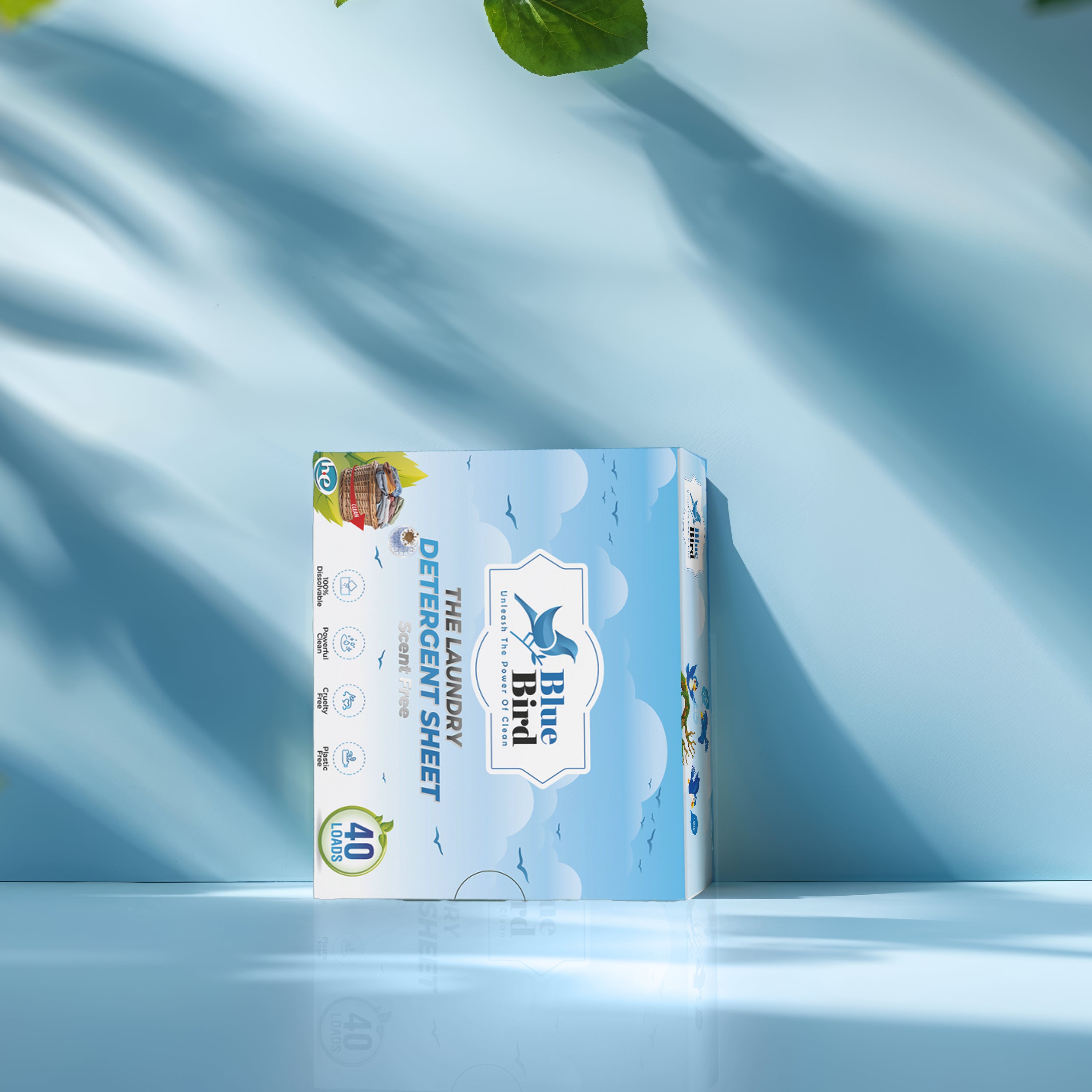 Blue Bird Scent Free