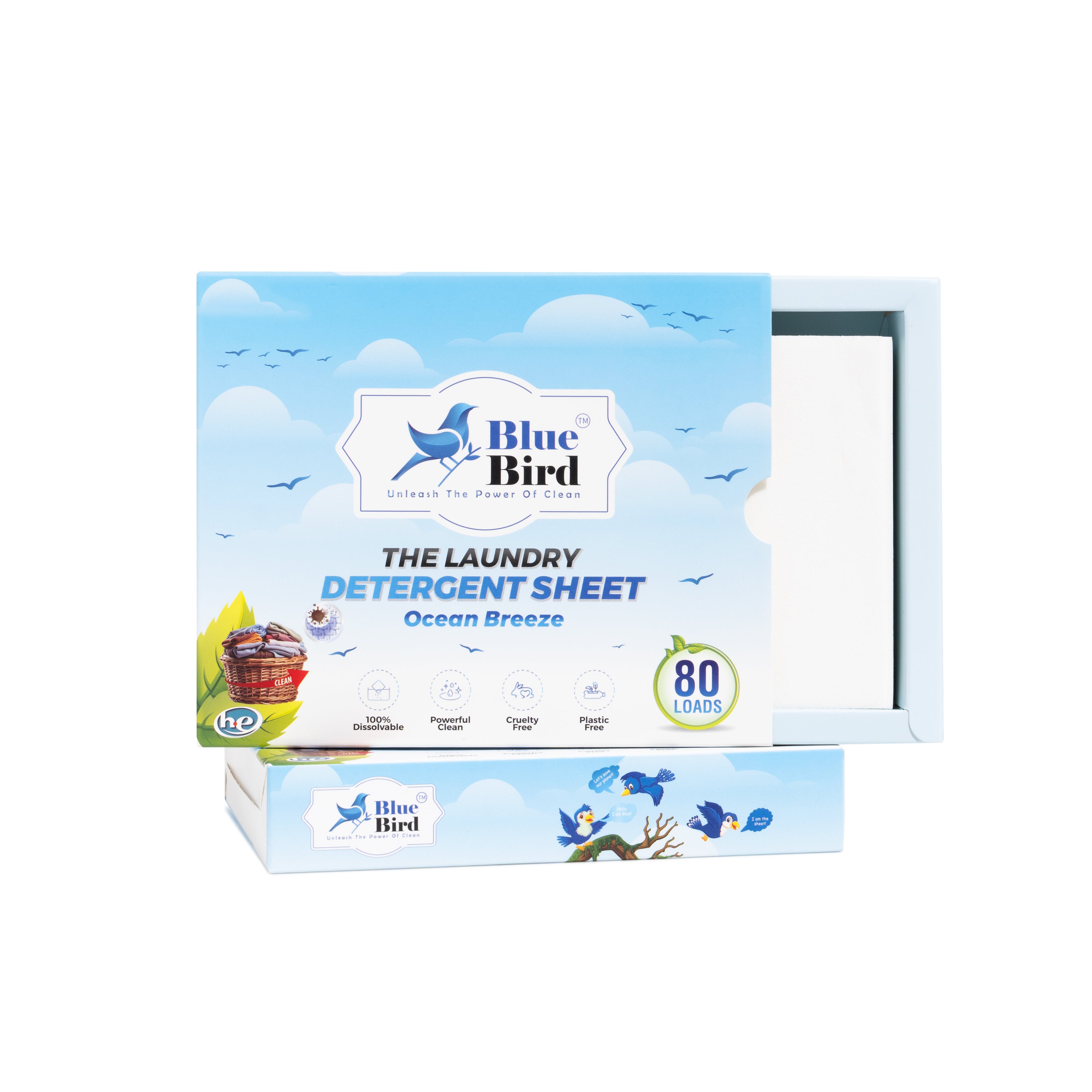 Blue Bird Ocean Breeze