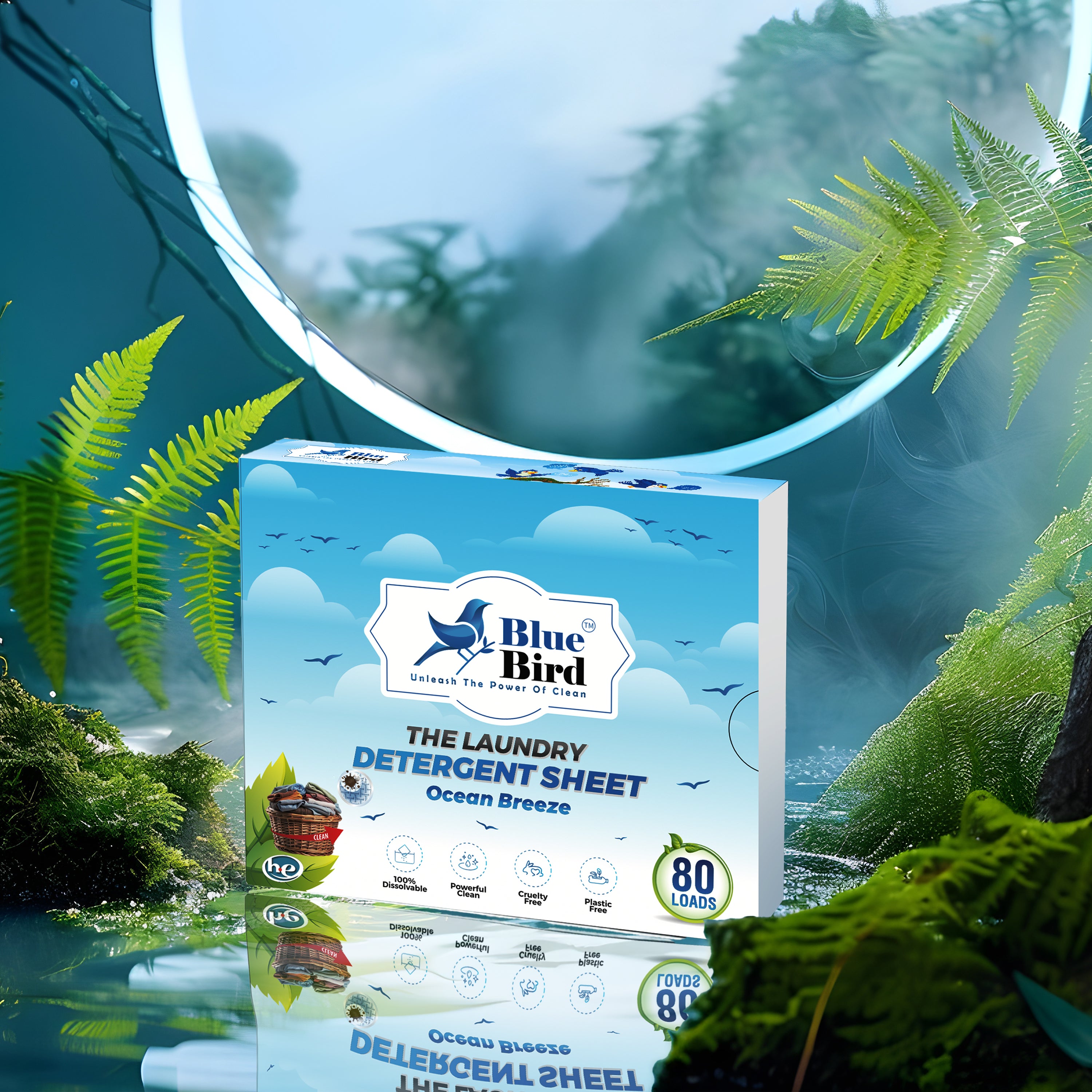 Blue Bird Ocean Breeze