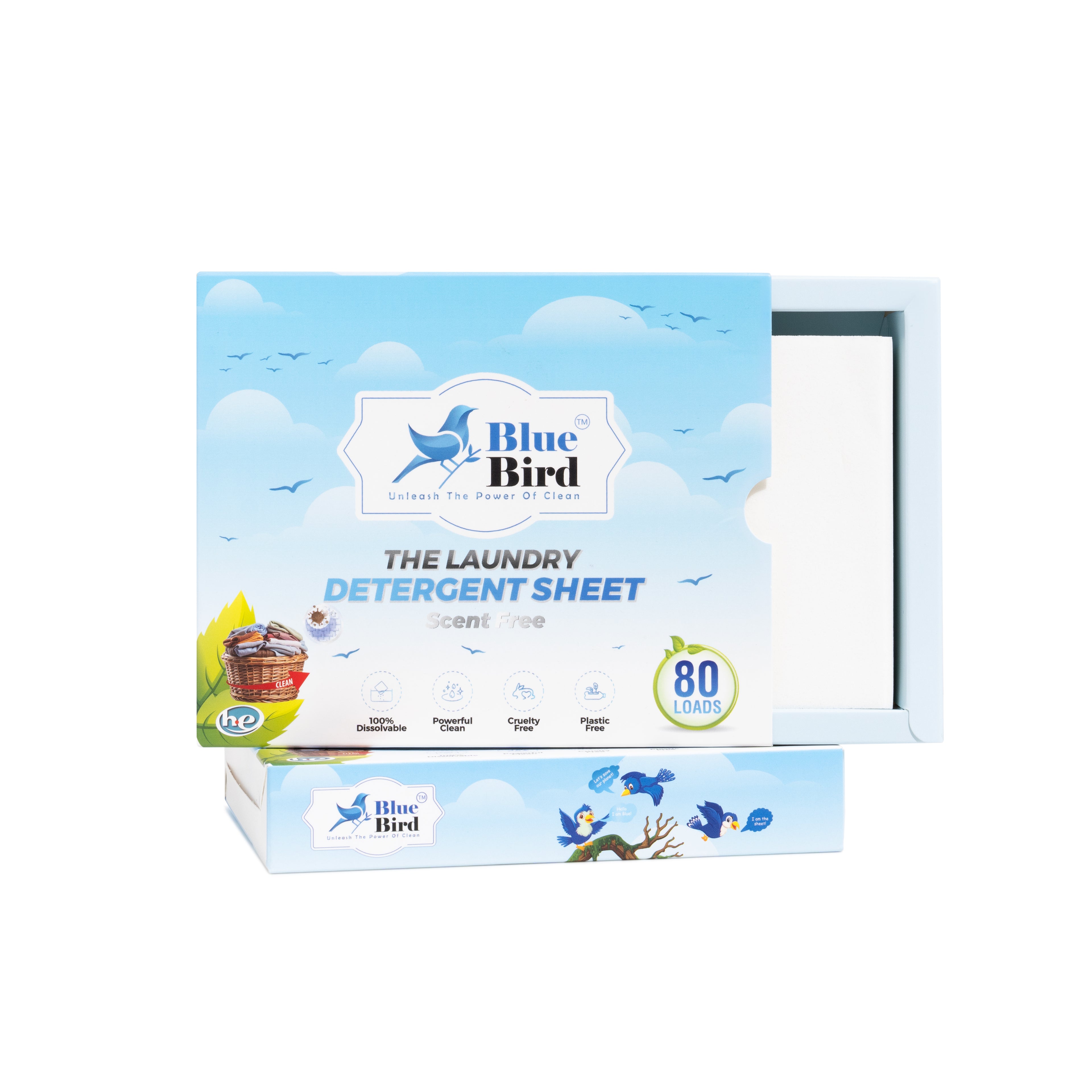 Blue Bird Scent Free