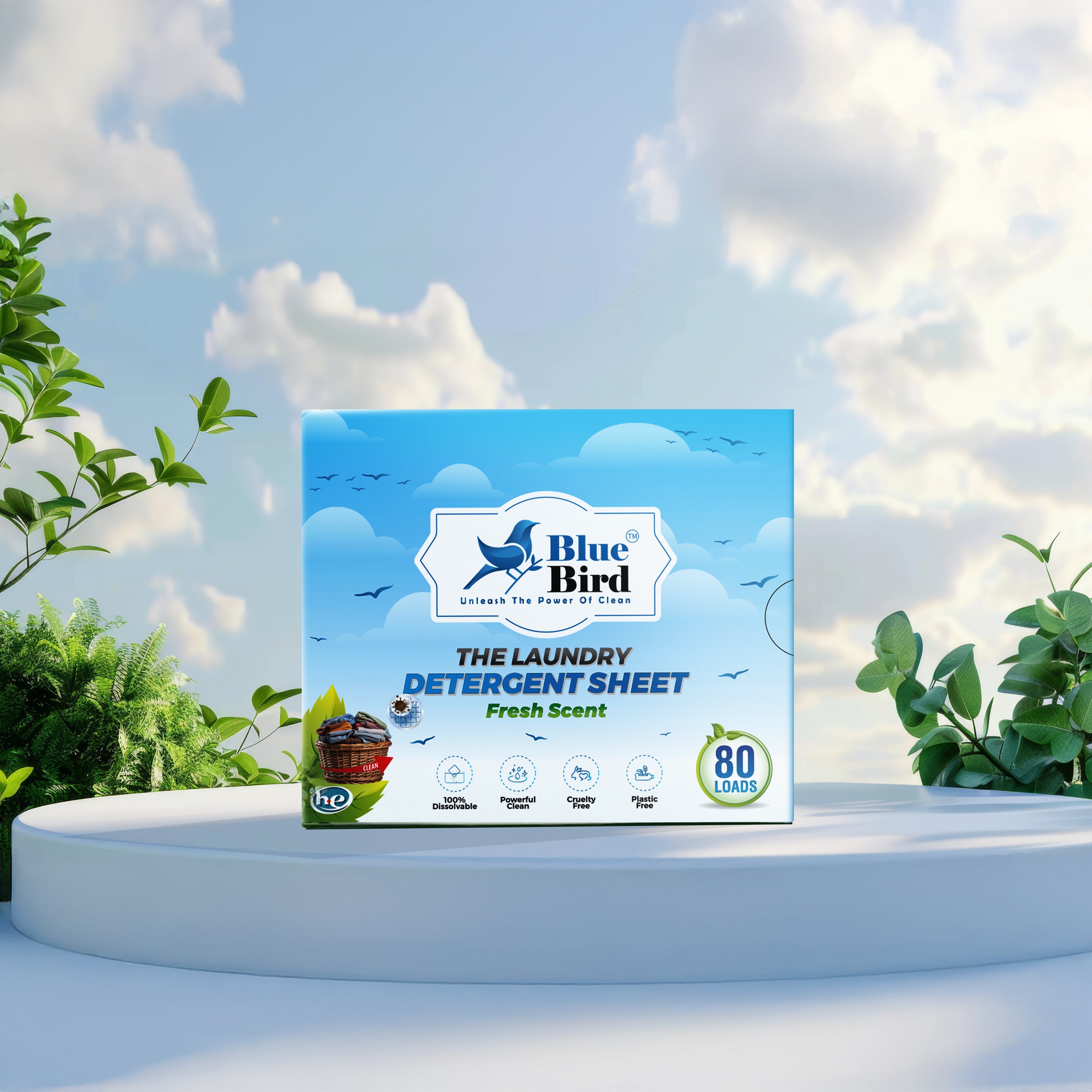 Blue Bird Fresh Scent