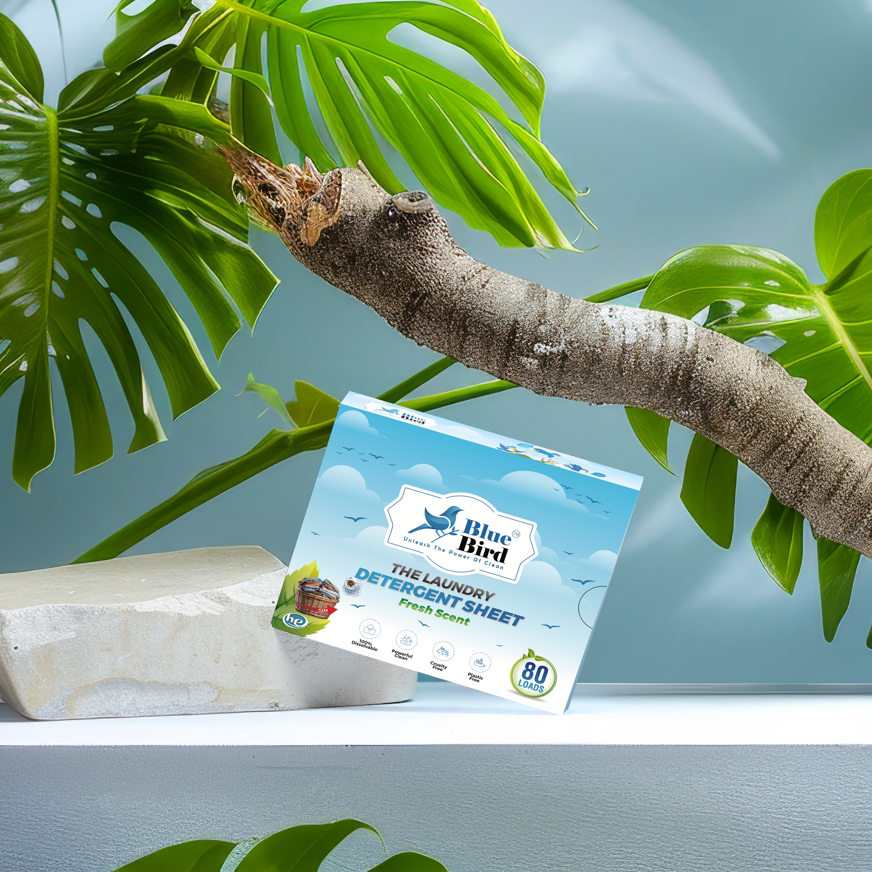 Blue Bird Fresh Scent