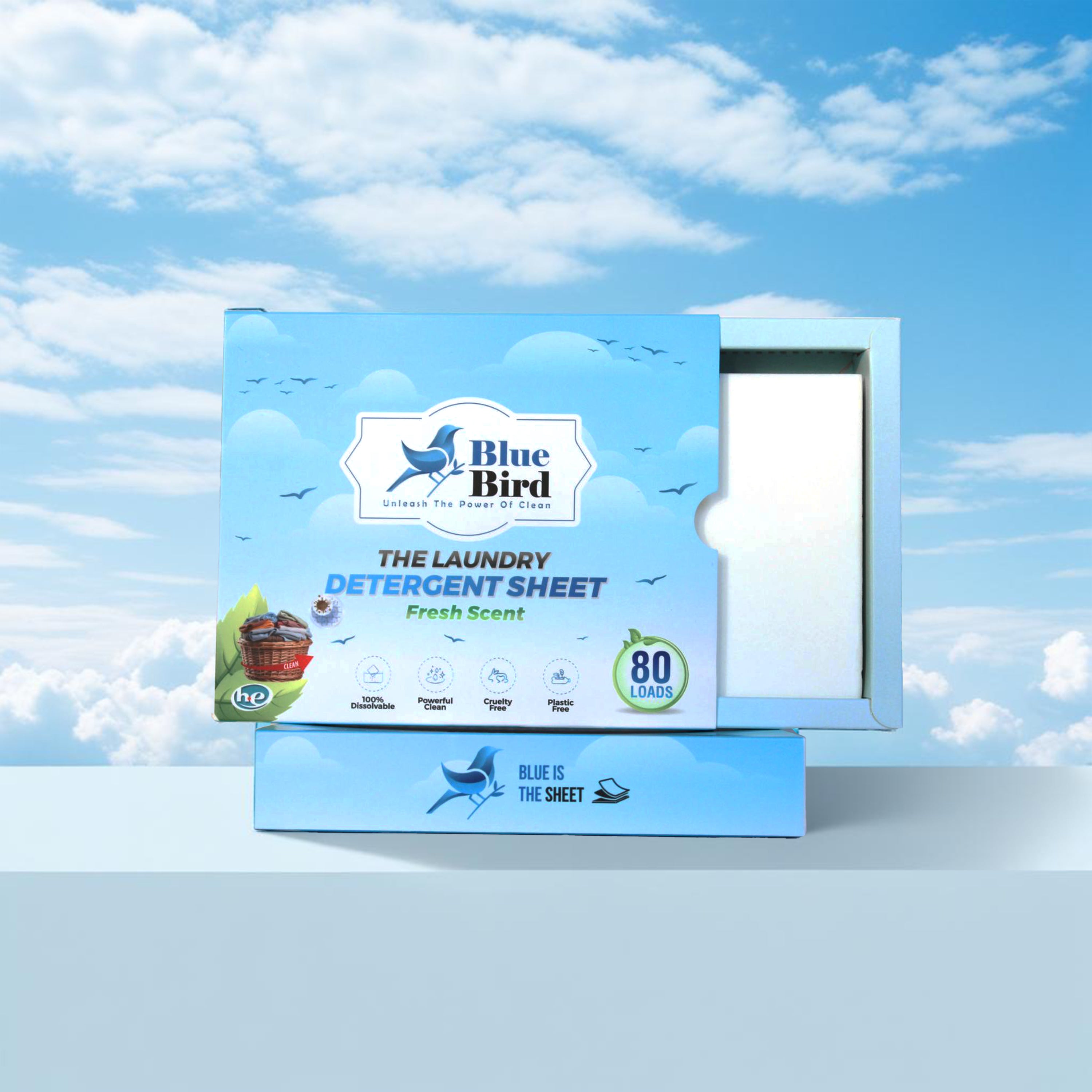 Blue Bird Fresh Scent