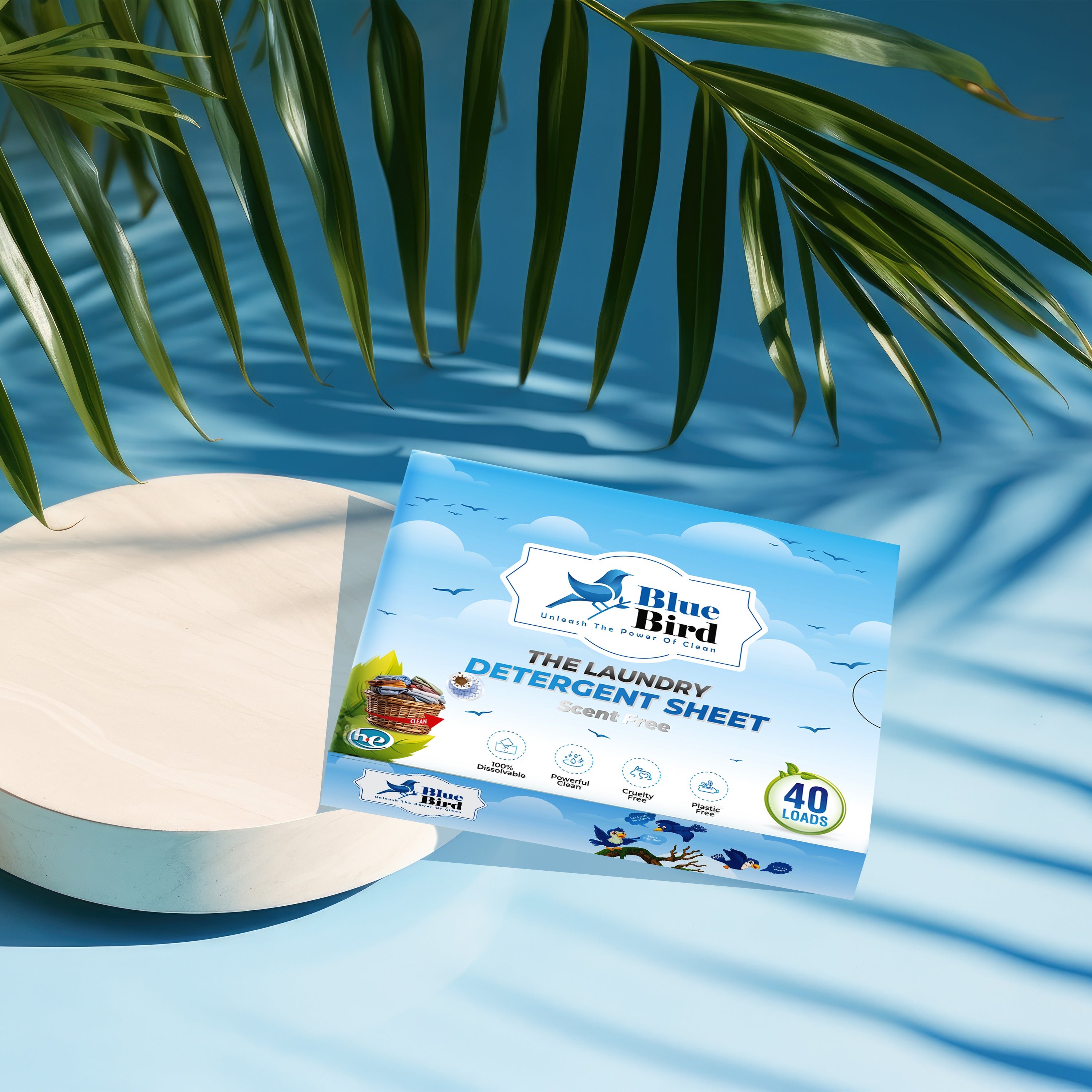 Blue Bird Scent Free