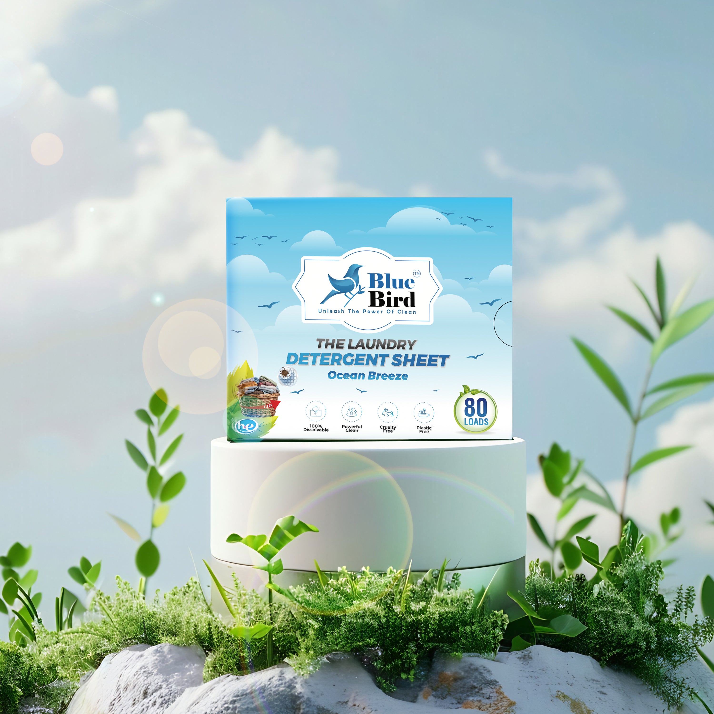 Blue Bird Ocean Breeze