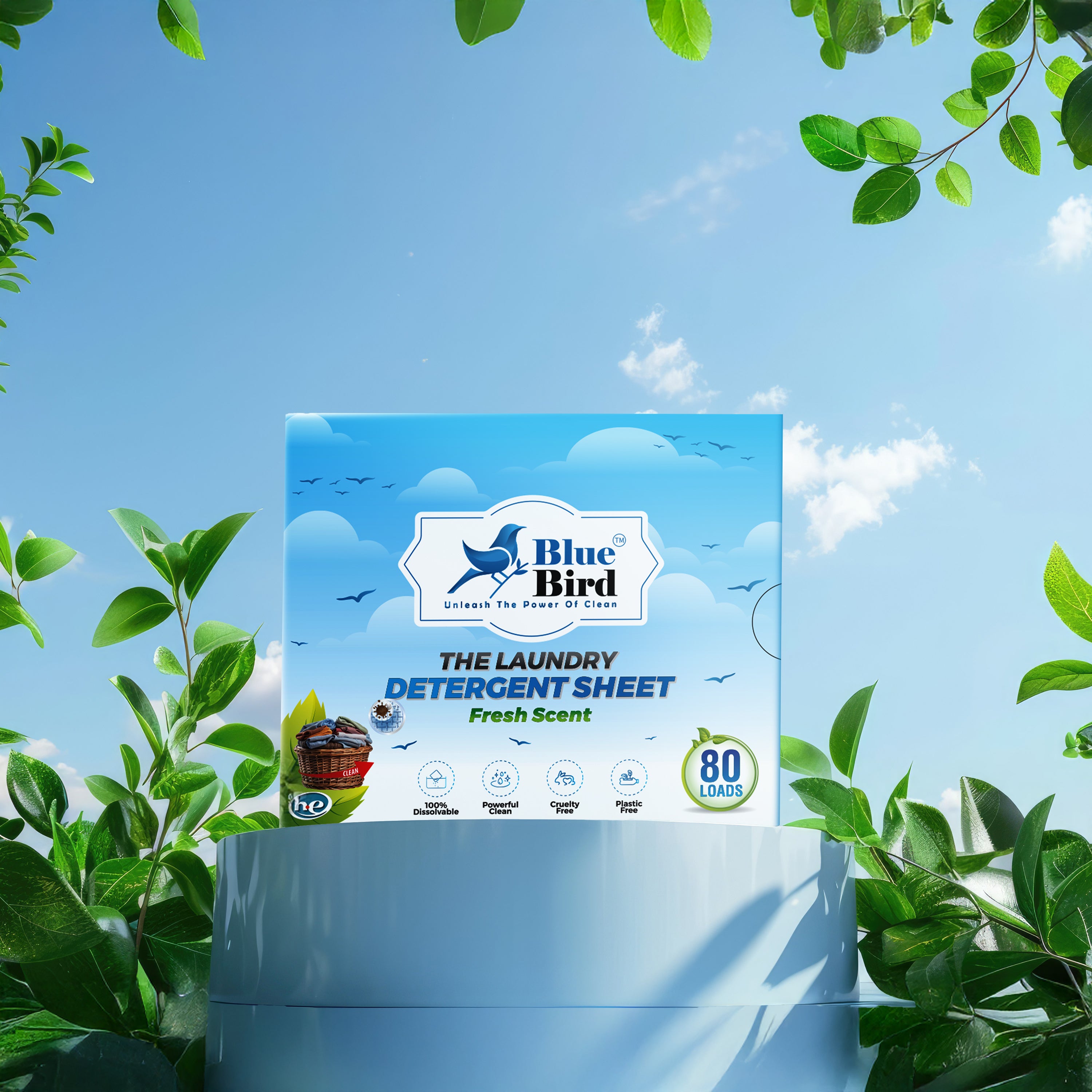 Blue Bird Fresh Scent