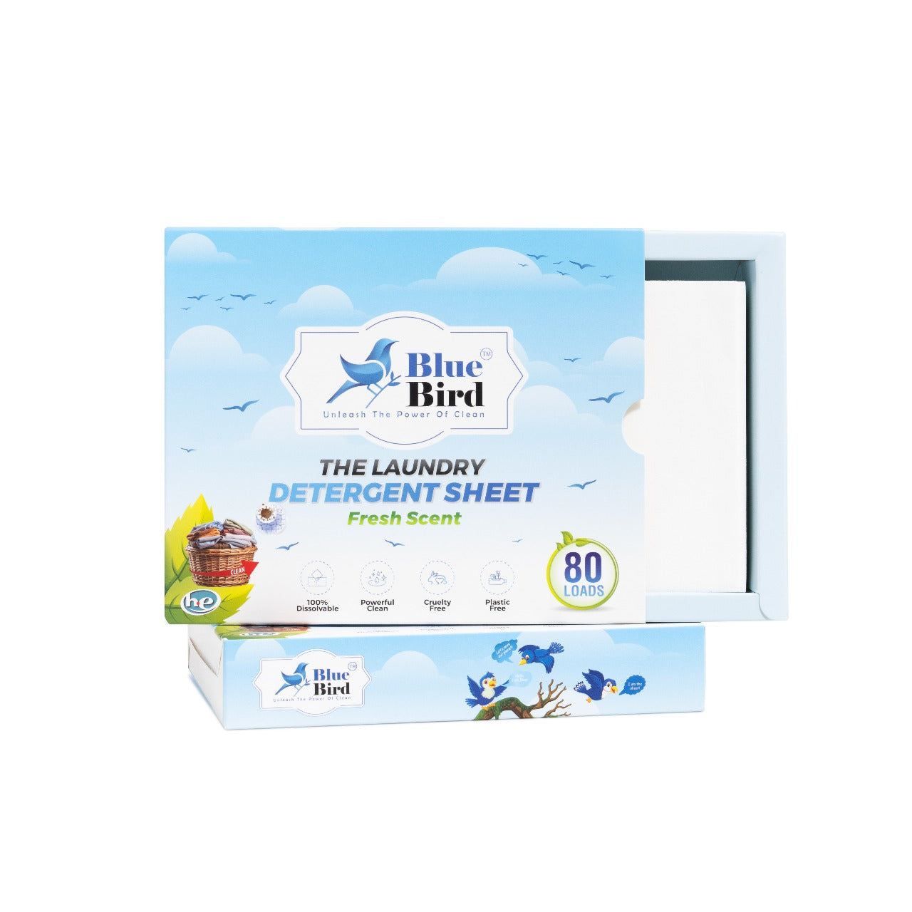 Blue Bird Fresh Scent