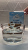 blue bird detergent sheet dissolves in hot and cold water.